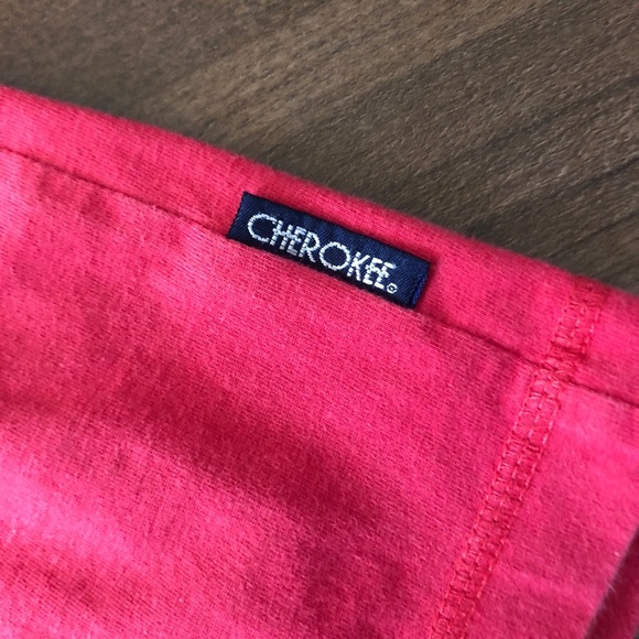 Cherokee Vintage Plain T-Shirt - Picture 5 of 6